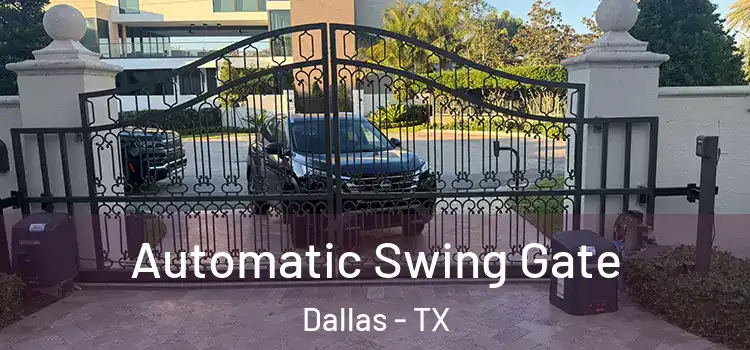  Automatic Swing Gate Dallas - TX