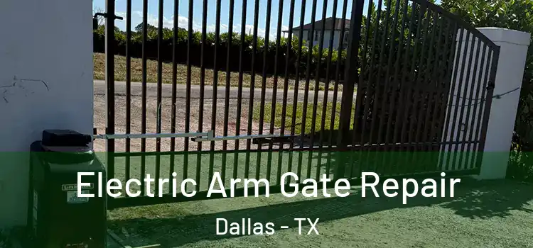 Electric Arm Gate Repair Dallas - TX
