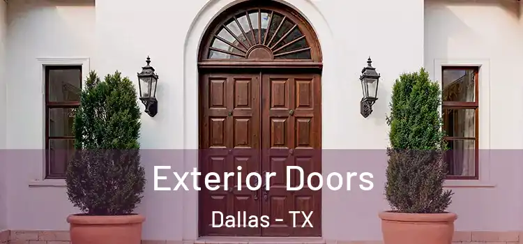  Exterior Doors Dallas - TX