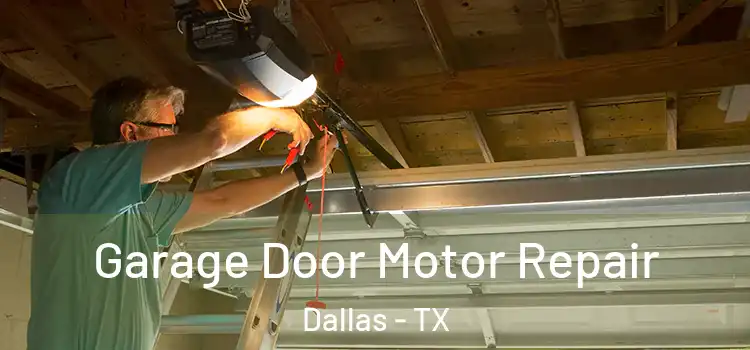  Garage Door Motor Repair Dallas - TX