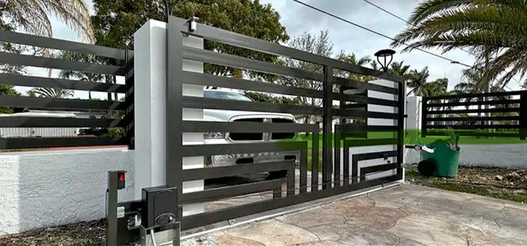 Automatic Driveway Gate Installation Dallas