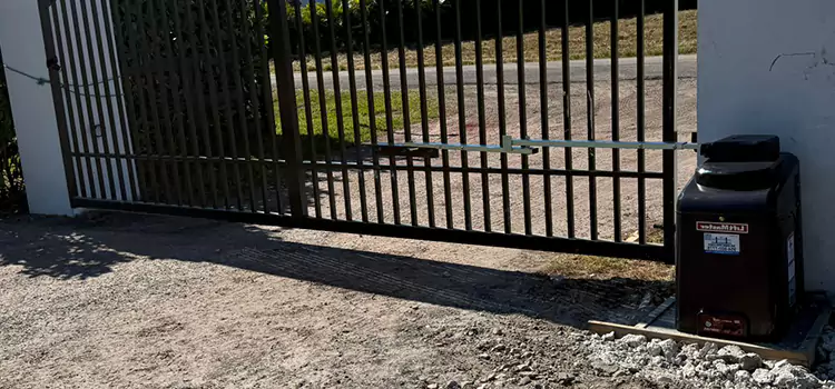 Solar Swing Gate Opener Dallas