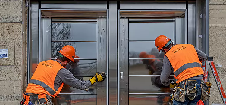 Commercial Door Repair Near Me in Dallas, TX