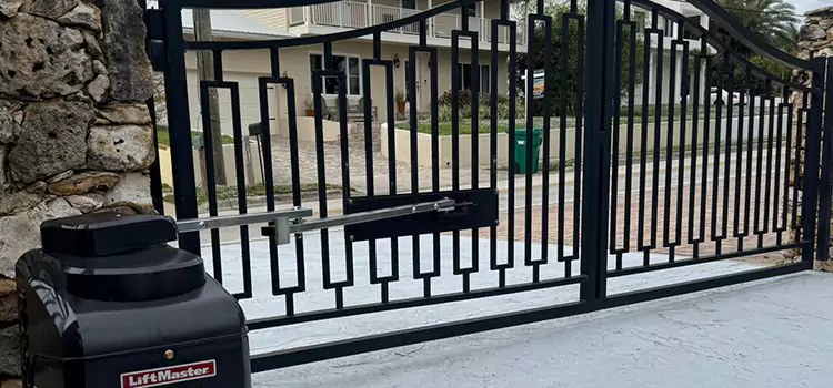 Electric Gate Motor Repairs Dallas