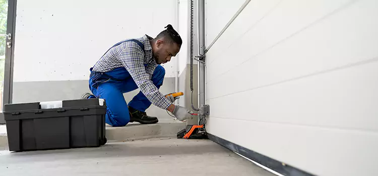 Fix Garage Door Sensor Wires Dallas