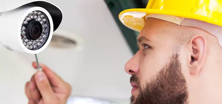Motion Sensor Light with Camera Dallas