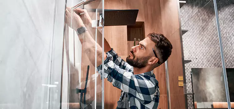 Replace Shower Doors with Frameless Dallas