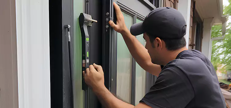Fix Latch on Sliding Door Dallas