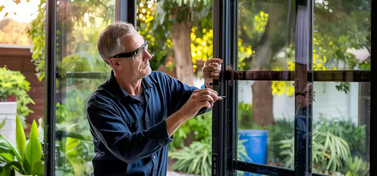 Replacing Sliding Door Lock Dallas