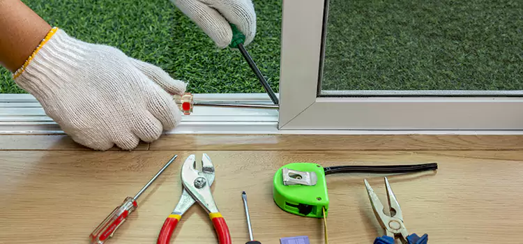 Sliding Door Track Replacement in Dallas, TX