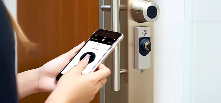 Keypad Door Lock Installation Dallas