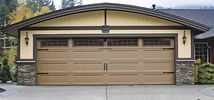 Residential Vinyl Roll Up Doors Dallas