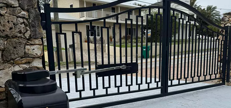 Swing Gate Opener with Keypad Dallas