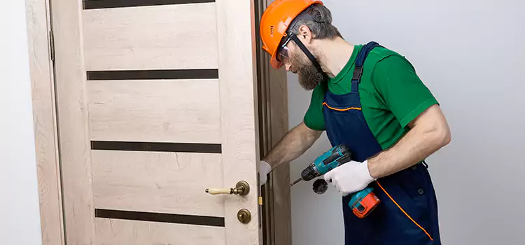 Replace Internal Door Handle with Lock Dallas