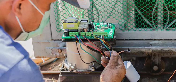 Electric Gate Motor Replacement in Dallas, TX