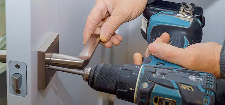 Security Door Lock Installation Dallas