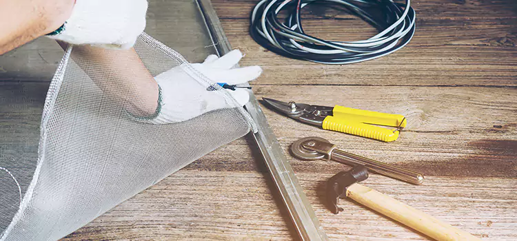 Security Screen Door Repairs Dallas