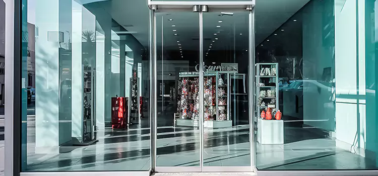 Commercial Door Motion Sensor Dallas