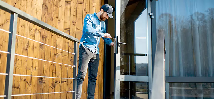 Patio Screen Door Installation Dallas