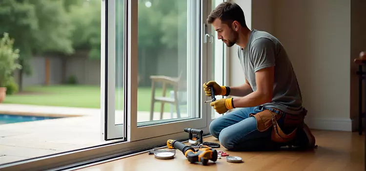 Replacing Older Sliding Glass Door Rollers Dallas