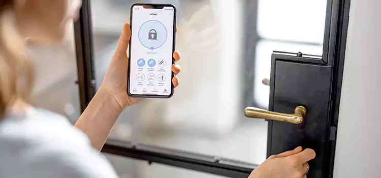 Fingerprint Door Lock Installation Dallas