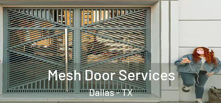  Mesh Door Services Dallas - TX